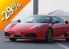 2 vueltas en Ferrari 430