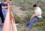 Puenting para dos en Salamanca: ¡saltos de 20 metros!