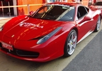 2 vueltas de circuito en Ferrari 458