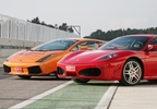 2 vueltas en Ferrari y Lamborghini y 1 extra en Hummer