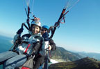 Vuelo en parapente por la Costa Guipuzcoana