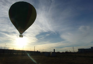 Vuelo en globo para dos