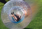 Experiencia de Zorbing