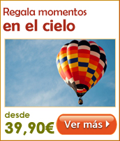 Zonaregalo.com: Regala momentos en el cielo