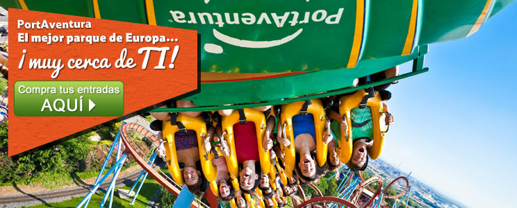 Portaventura: el mejor parque de Europa - ¡muy cerca de TI!