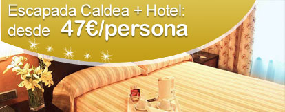 Escapada especial parejas (invierno-verano) PRECIO 159€