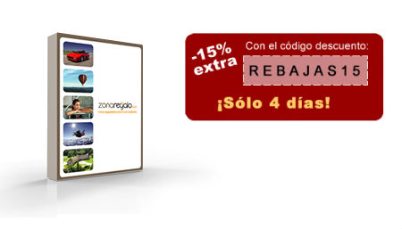 descuento especial en zonaregalo.com