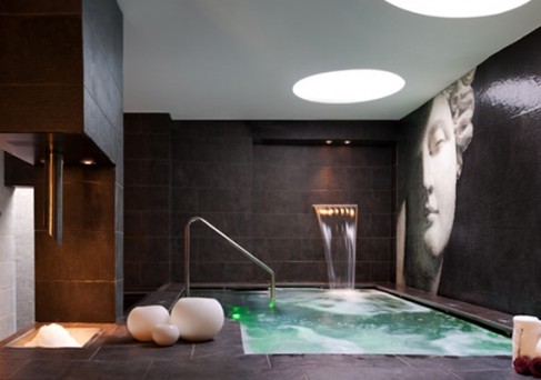 Imagen del spa del hotel Wellington Madrid de 5 estrellas