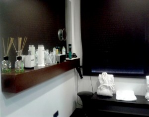 vestuarios del spa del hotel wellington madrid 5 estrellas