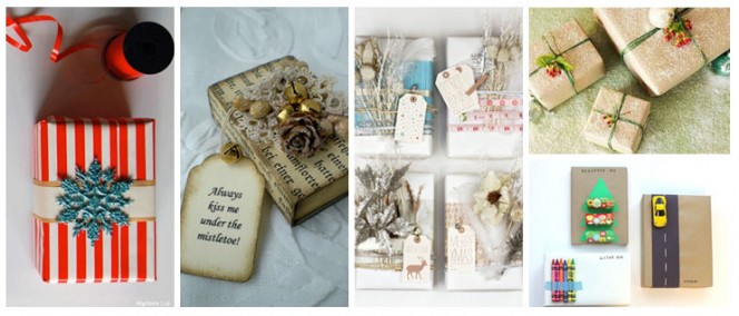 cinco formas originales de envolver los regalos de navidad