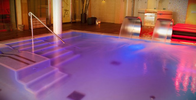 Jacuzzi Bal Hotel Asturias