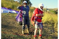 Vuelo en parapente por Granada o su costa y fotos GRATIS