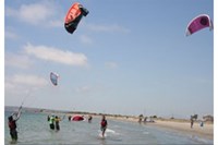 Curso de 1h. y 30 min. de iniciación al kitesurf para 2