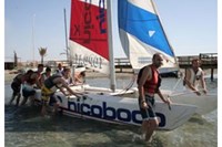 Curso de catamarán de 1h. y 30 min. para 2 