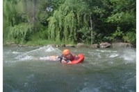Descenso en hidrospeed en el Ebro para dos