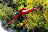 Puenting en Salamanca: ¡saltos de 20 metros!