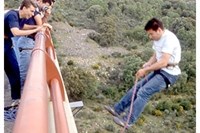 Puenting para dos en Salamanca: ¡saltos de 20 metros!