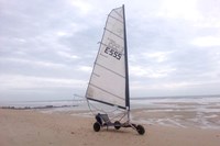 OFERTA: Wind Kart, navega a vela sobre la arena en Málaga