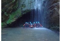 Iniciación a la espeleología en León