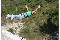 Puenting para 2 en Burgos, ¡caída de 18 metros!