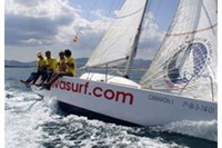 Curso de vela ligera para dos en Oliva