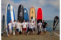 Curso de paddle surf o surf de 3h y 30 mins. para dos