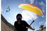 Vuelo en parapente por la Sierra de Alicante con fotos GRATIS