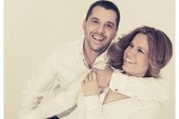 Book de fotos en pareja en el estudio Lourdes Balduque