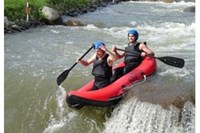 Open Kayak para dos en el Parc Olímpic del Segre