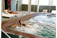 Spa y masaje relajante de 30 min para dos Club El Encinar