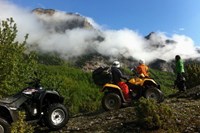 Ruta en quad de 1 hora para 1 o 2 personas