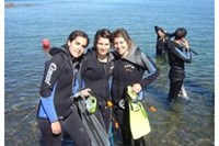 Piragüismo y snorkel para dos por el Cabo de Gata