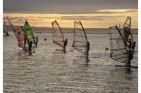 Iniciación al Windsurf (1h) en Pineda de Mar