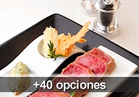 Gastronomía para dos: Sabores del mundo, degustaciones, catas... 