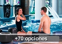 SUPEROFERTA 2x1 Spa para dos