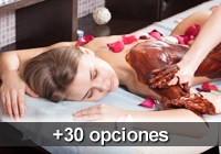 Tratamientos y Masajes de chocolate