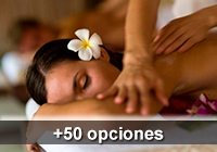 Spa y masaje de lujo para dos