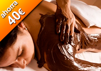 Masaje o tratamiento de chocolate de 50 min para 2