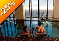 Spa para dos en Eurostars Madrid Tower
