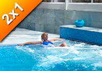 2x1: Spa para 2 en el Hotel Princesa Sofía 5 estrellas