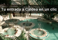 Caldea: Entrada General Espacio Termolúdico