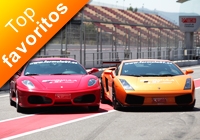ESPECIAL PAREJAS: 2 vueltas en Ferrari 430 o Lamborghini Gallardo
