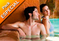 Caldea: Escapada especial parejas (primavera-otoño)