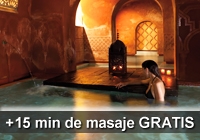 Baño y ritual de 30 min con masaje en Hammam Al Ándalus