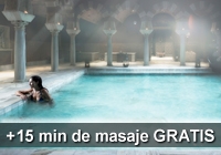 Baño y masaje de 15 min en Hammam Al Ándalus Córdoba