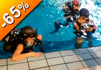 OFERTA: Bautizo de buceo en piscina para dos en Madrid