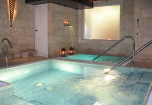Spa y masaje relajante de 30 min en Aguaimas 