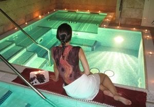 Spa y masaje relajante de 30 min en Aguaimas 