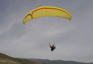 Vuelo en parapente por La Corona con fotos GRATIS