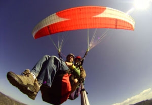 Vuelo en parapente por Organyà con foto o vídeo